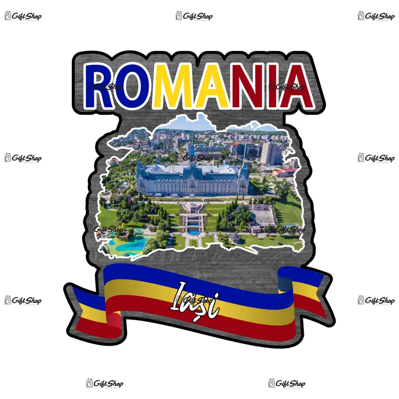 Iasi romania, magnet frigider mgs159